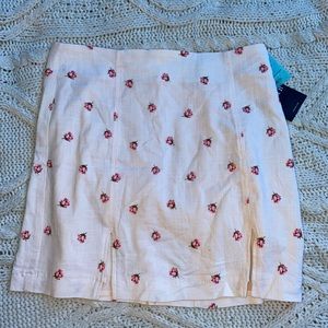 Floral Forever 21 Skirt